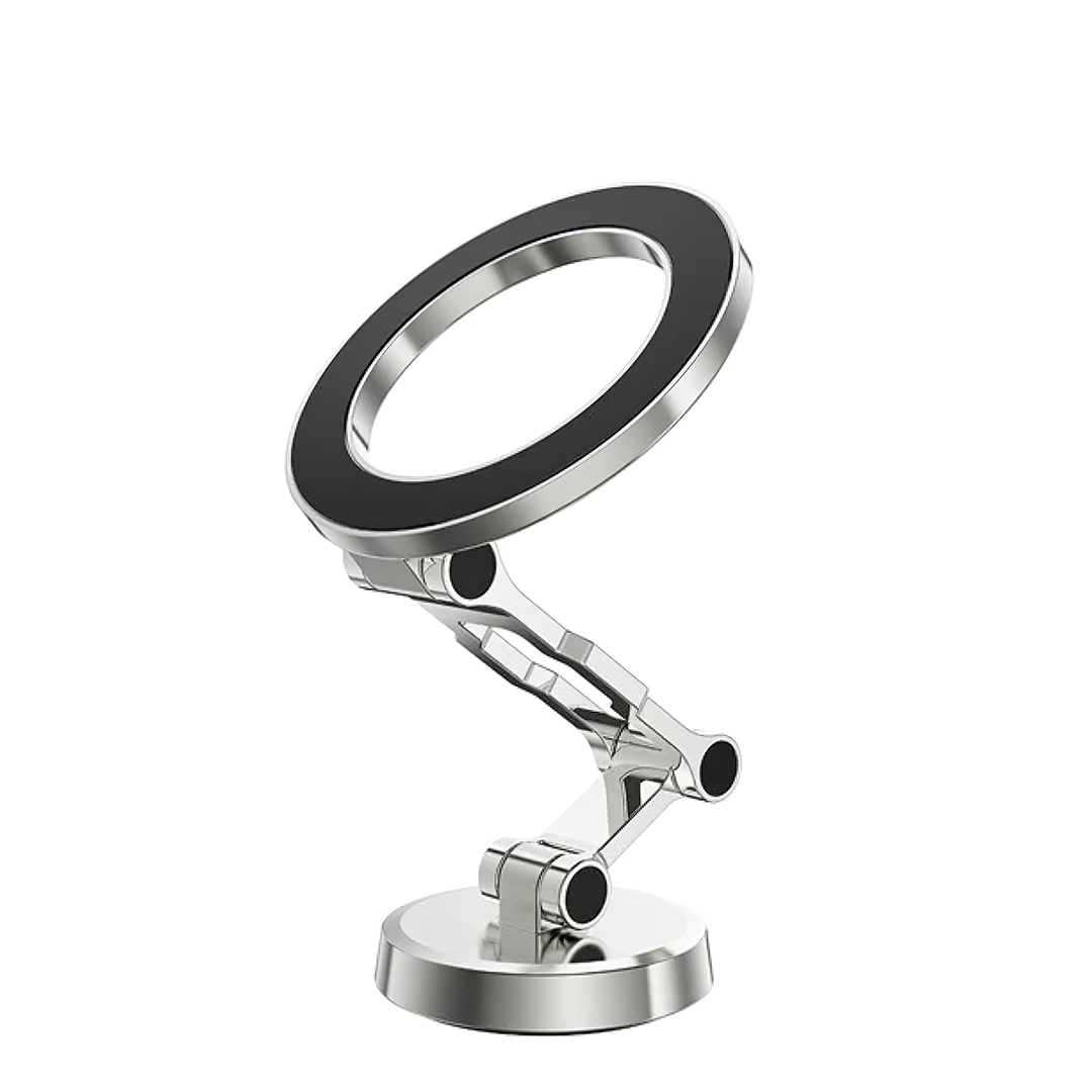 DashGrip Magnetic Car Phone Holder with Adjustable Stand