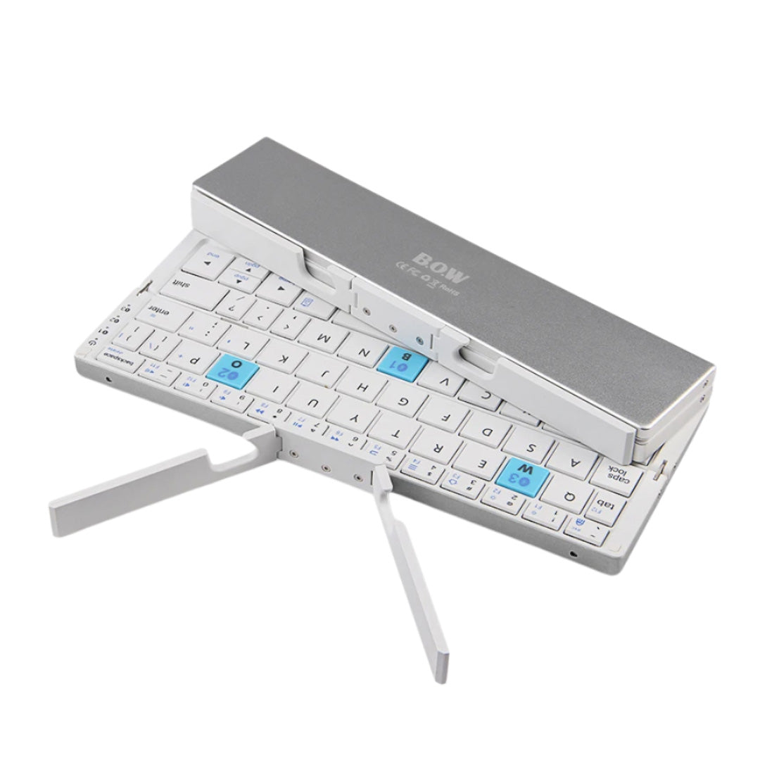 UltraFold Mini Ergonomic Wireless Keyboard with Bluetooth