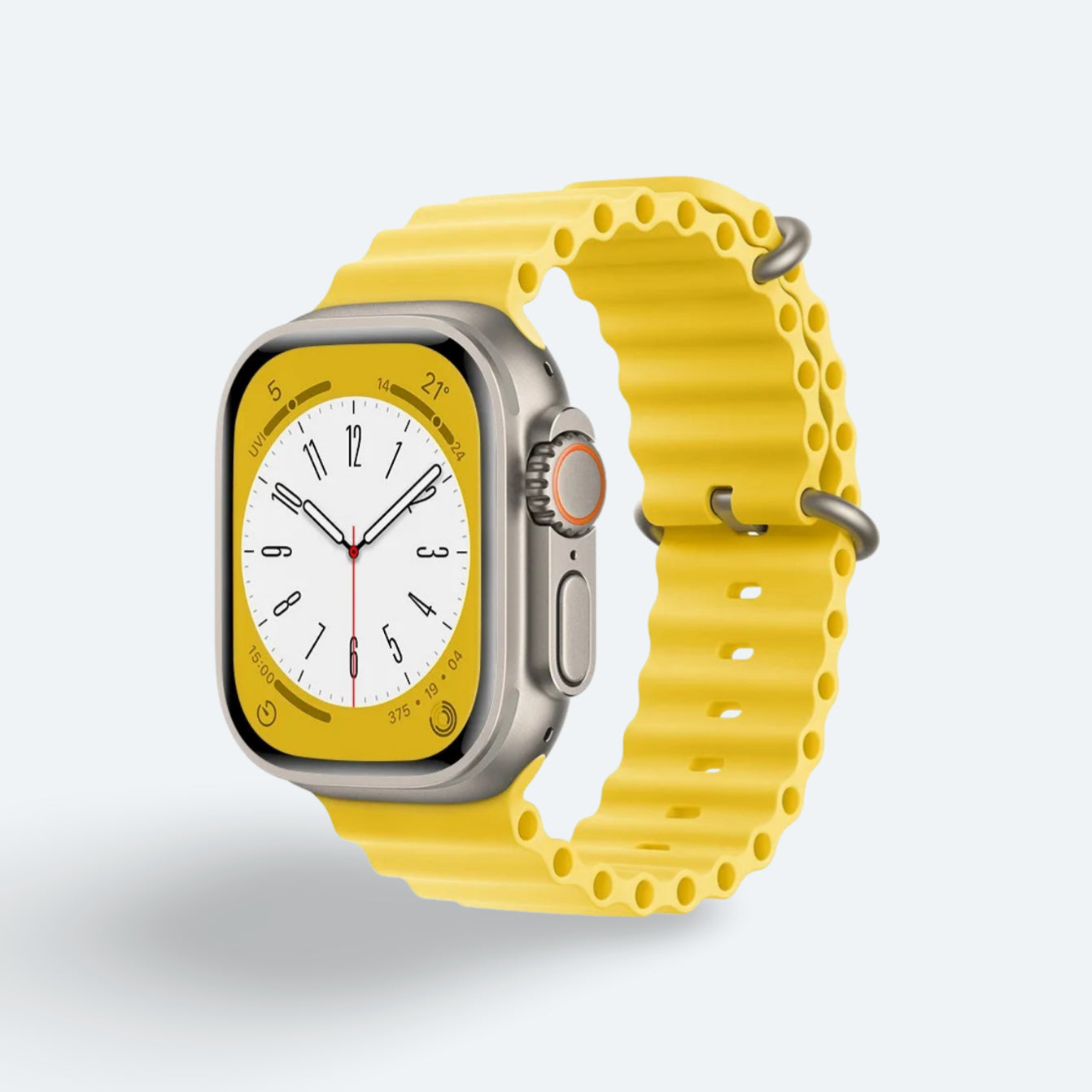 Silicone Travel Apple Watch Band