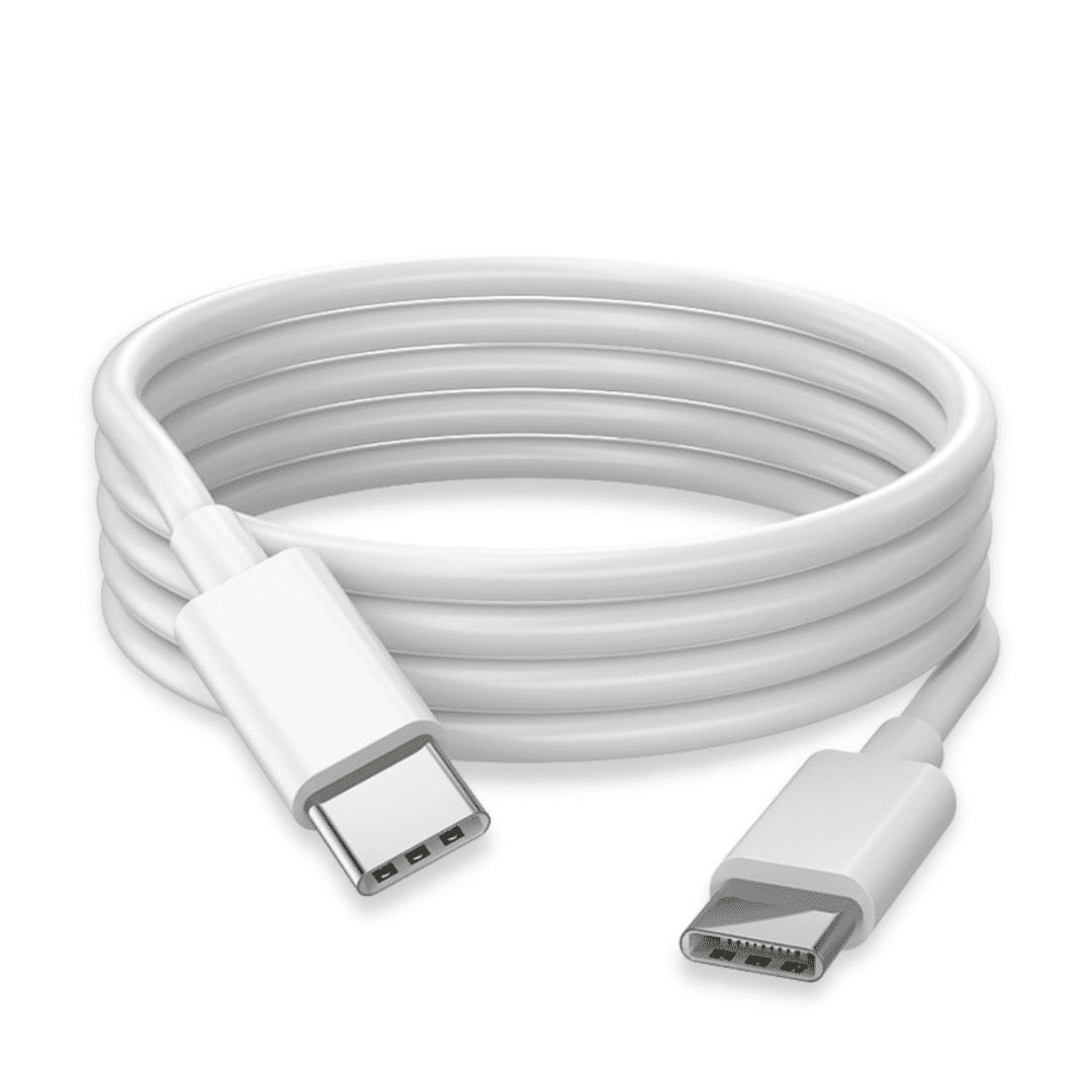 Fast Charging USB Type C to Type C Power Cable (6.6ft / 2 Meters)